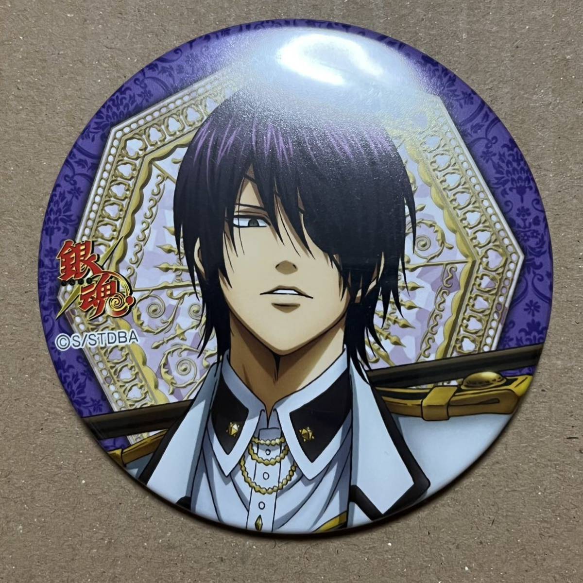☆銀魂☆缶バッジ☆高杉晋助☆銀河侍伝説Ver.☆(銀魂)｜売買された  