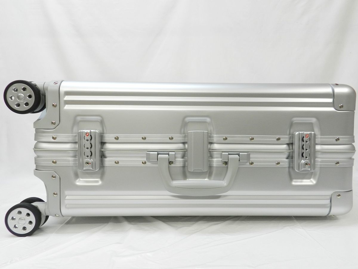 1000円スタート オリジナルアルミスーツケース メルセデス・ベンツ TSA