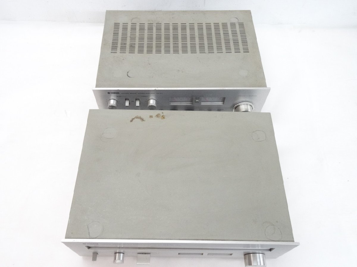 OY-2409】YAMAHA ヤマハ CA-X11 プリメインアンプ CT-X11 AM・FM