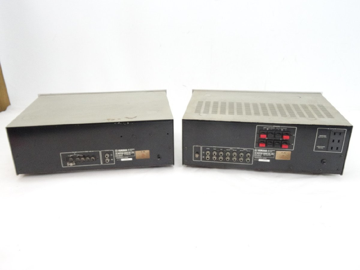 OY-2409】YAMAHA ヤマハ CA-X11 プリメインアンプ CT-X11 AM・FM