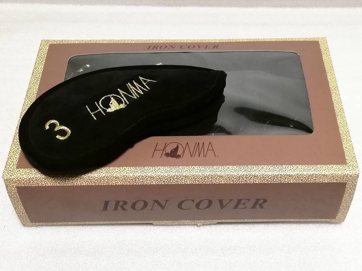 新品 未使用 ホンマ HONMA アイアンカバー 10個セット