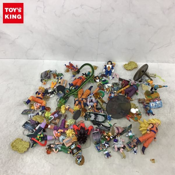 1円〜 訳あり ジャンク ドラゴンボール 超サイヤ人3 孫 悟空、ピッコロ、ベジータ、ピラフ、魔人ブウ、セル他