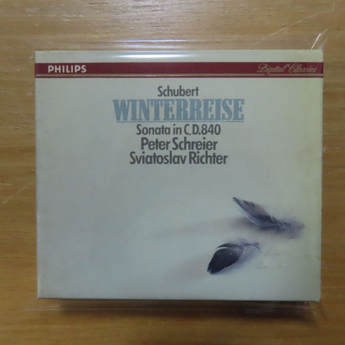 人気SALE，正規品 34069053; 2CDBOX/西独盤/蒸着仕様 スビャトスラフ リヒテル / Schubert:Winterreise(その他)｜売買されたオークション情報、yahooの商品情報をアーカイブ公開 - オークファン その他
