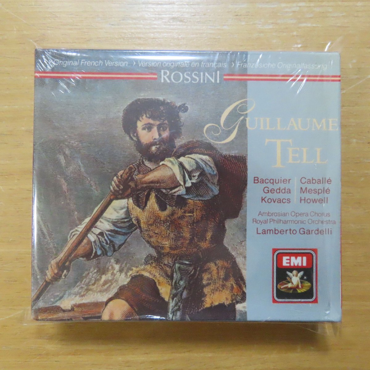 最安値，定番 34069065; 4CDBOX/西独盤 Lamberto Gardelli / Rossini: Guillaume Tell(その他)｜売買されたオークション情報、yahooの商品情報をアーカイブ公開 - オークファン その他
