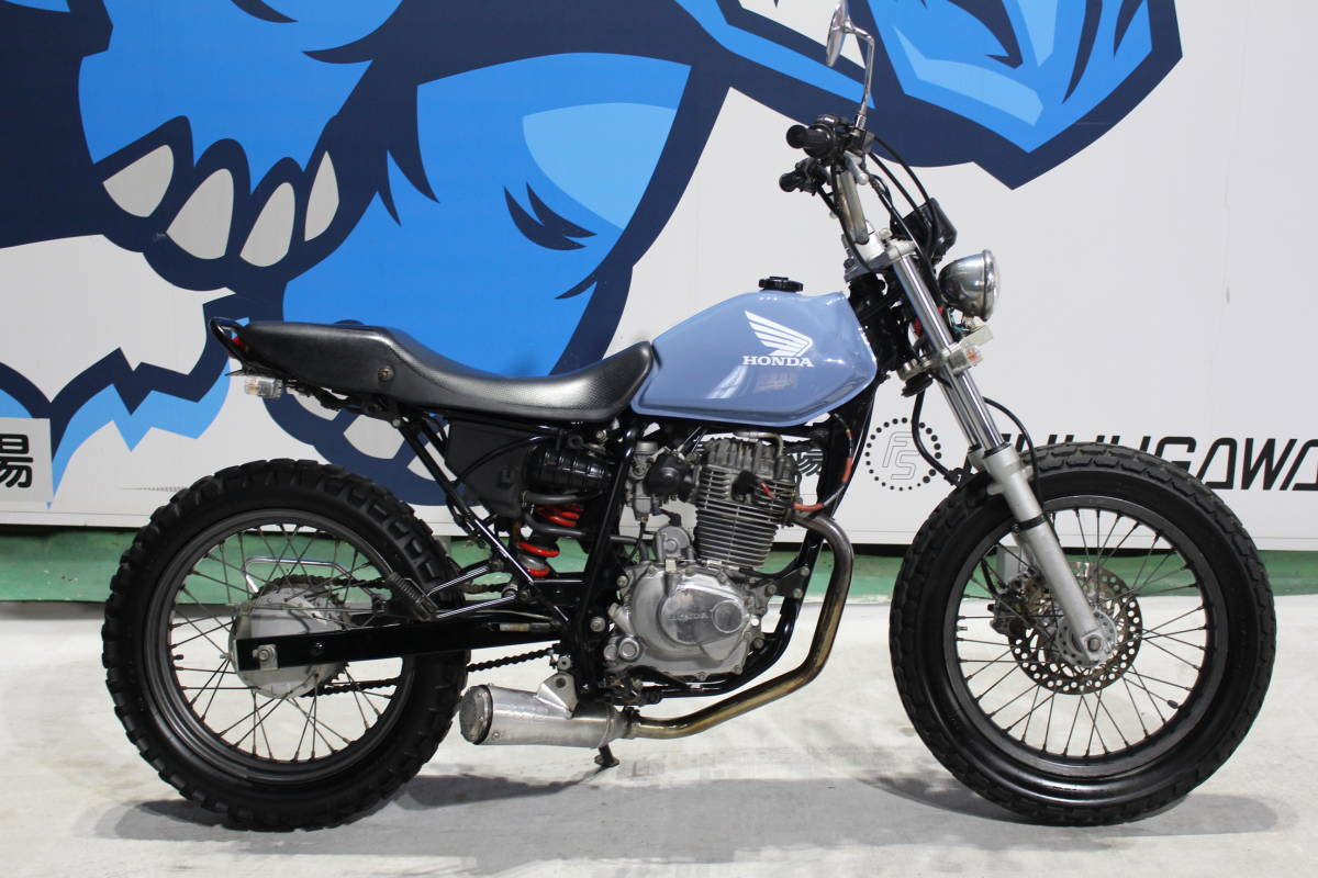 FTR223 ダウンマフラー 激安 FTR223 スーパートラップダウンマフラー リアフェンダーレス MC34