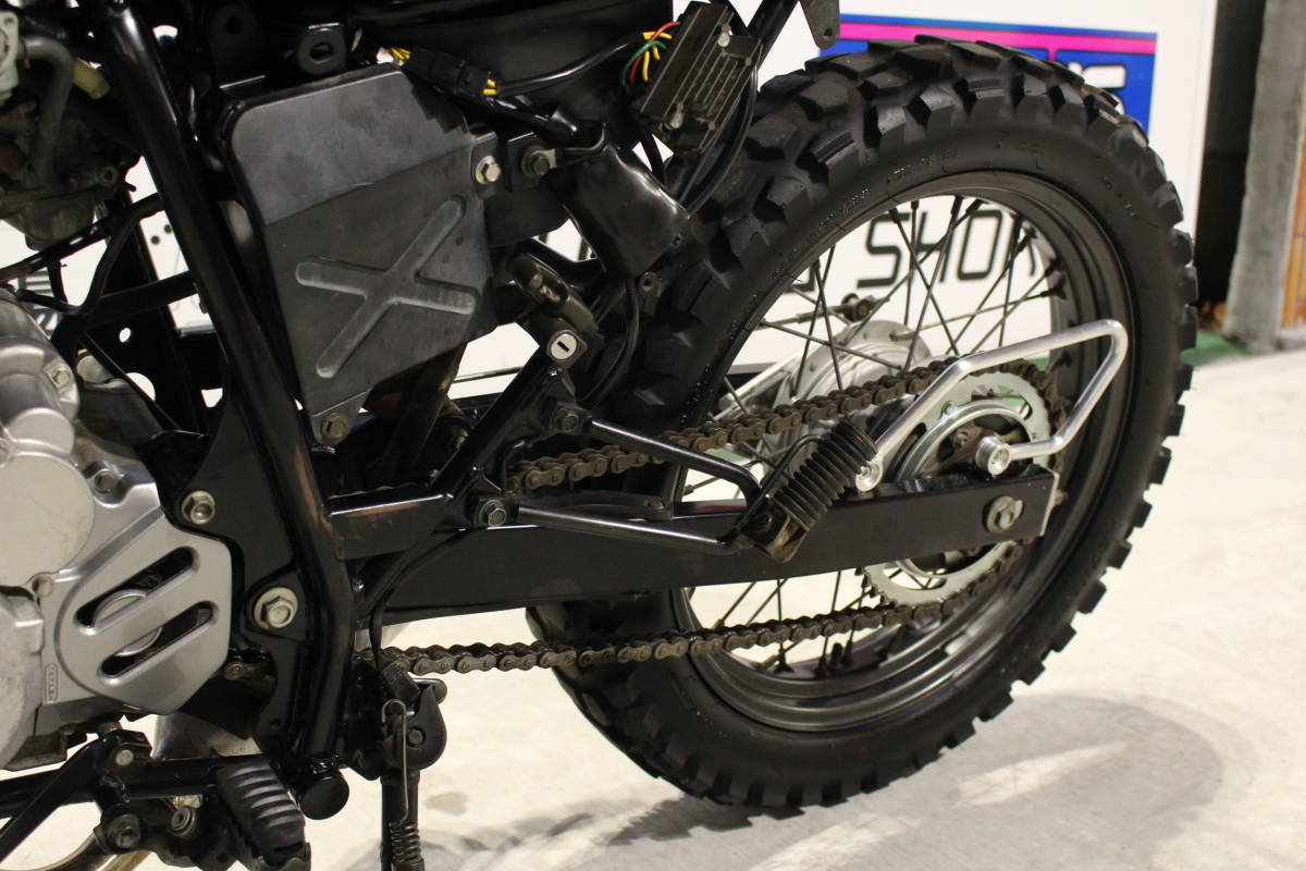 激安 FTR223 スーパートラップダウンマフラー リアフェンダーレス MC34