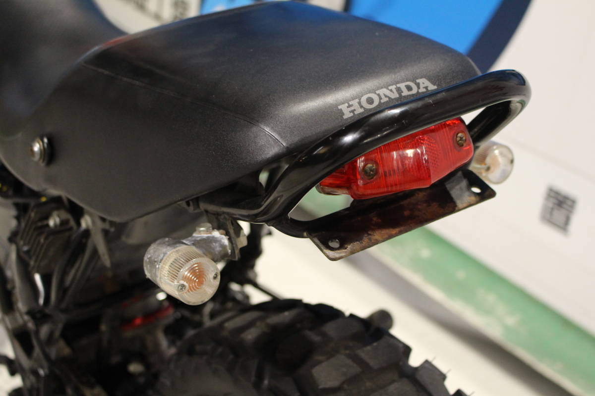 激安 FTR223 スーパートラップダウンマフラー リアフェンダーレス MC34