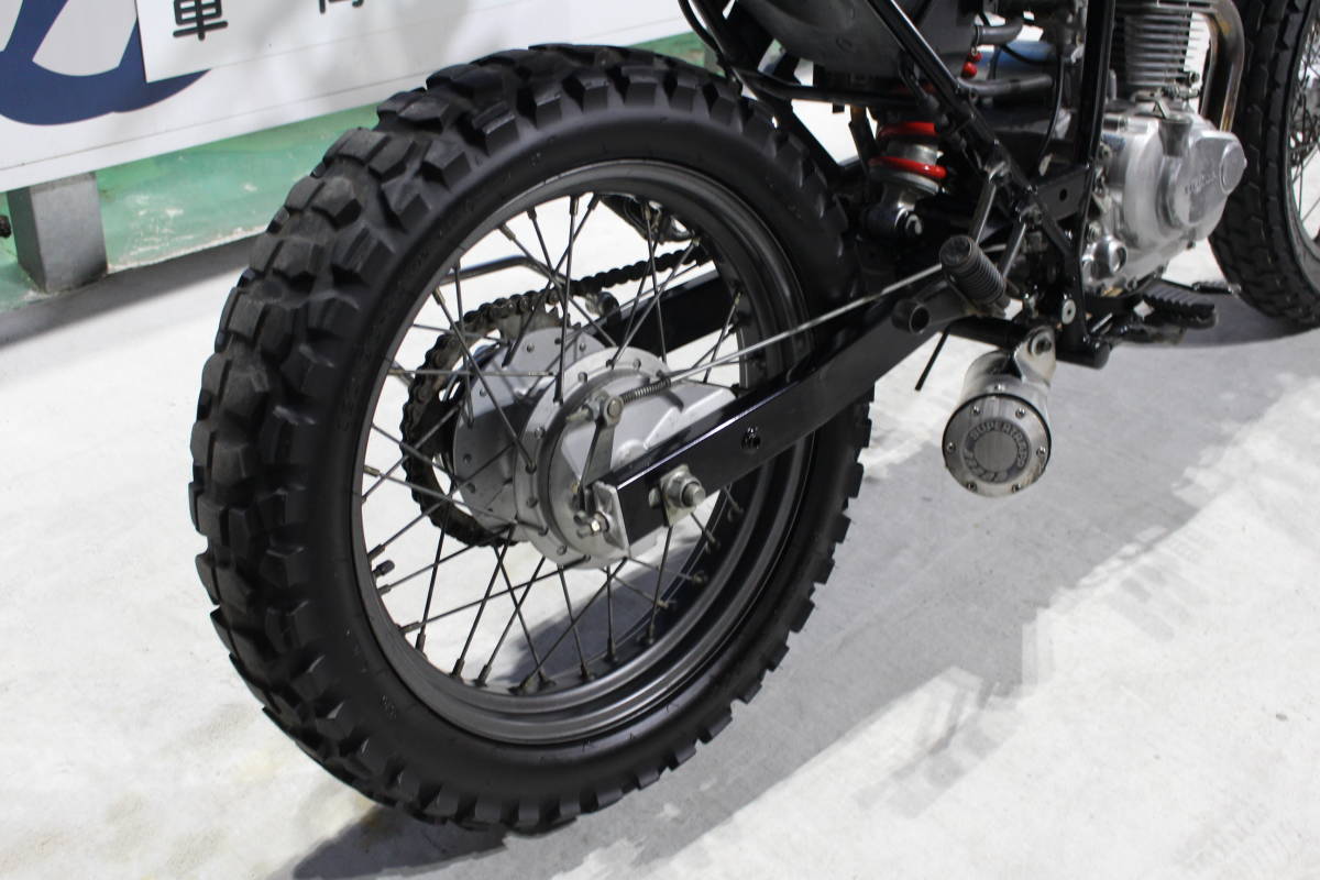 激安 FTR223 スーパートラップダウンマフラー リアフェンダーレス MC34
