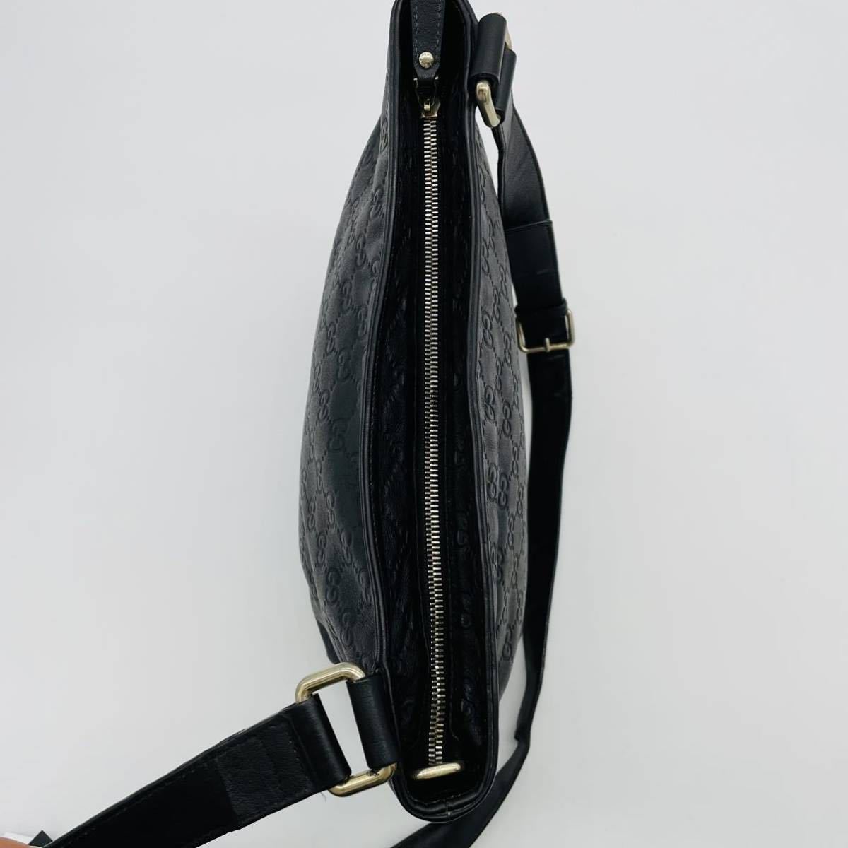 1円 GUCCI グッチ ショルダーバッグ ポシェット メッセンジャー 