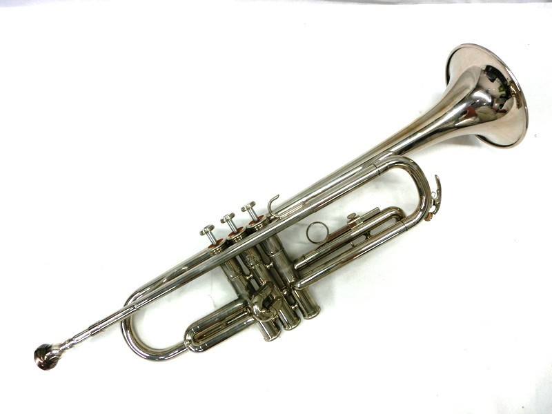 1000円スタート トランペット YAMAHA YTR-136 159387 ヤマハ ケース付 