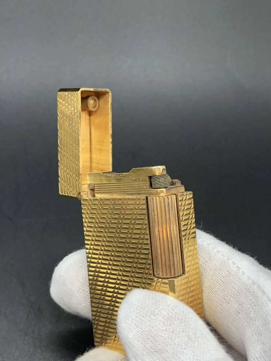 デュポン　ジャンク品　郵送不可 S.T. Dupont デュポン ガスライター ジャンク ライター デュポン