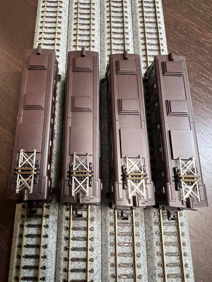 マイクロエース A-3400 アプト式電気機関車ED42 4重連セット ED42 A-