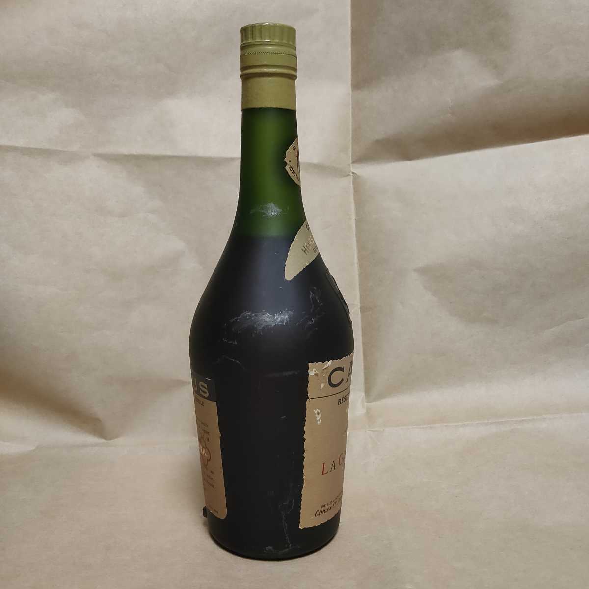 未開栓 CAMUS HORS DAGE LA GRANDE MARQUE COGNAC 古酒 カミュ オル
