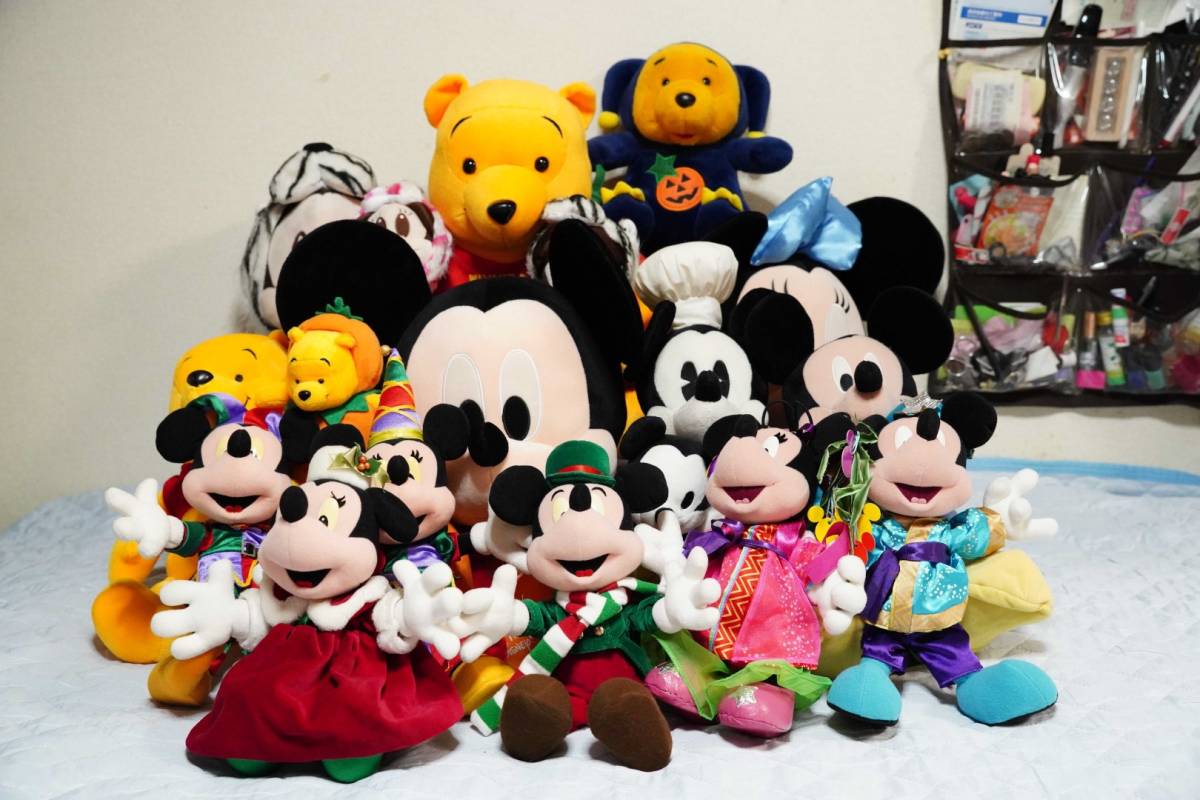 くまのプーさん ぬいぐるみ - Disney ディズニー レア プーさん 2026年 