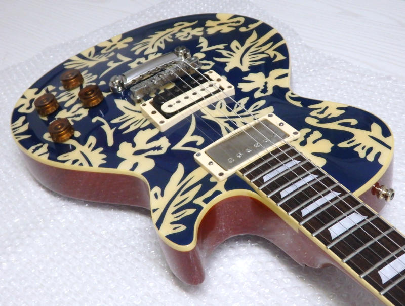 ネット正規店 Edwards ESP ALOHA KEN レスポール 横山健モデル 【公式