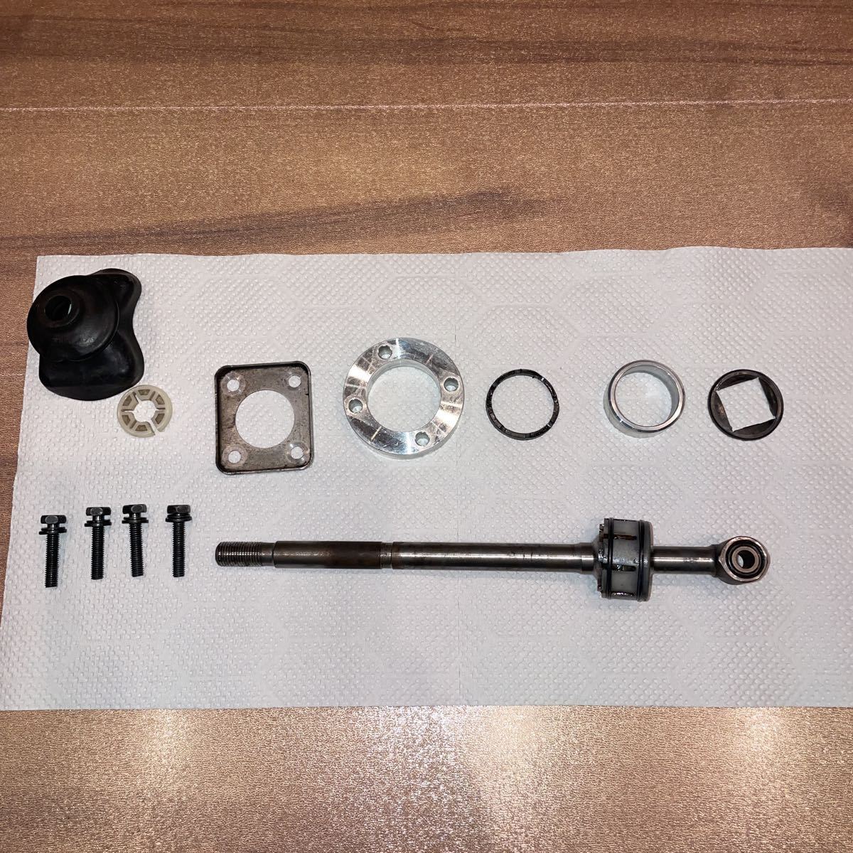 TRD クイックシフトレバーセット 絶版品 当時物 33530-JZ000 TRD