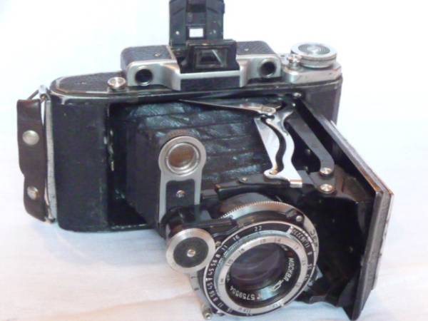 Soviet 6x9 Folding Etsy 日本 Super 中判折りたたみIkonta MOSKVA-4