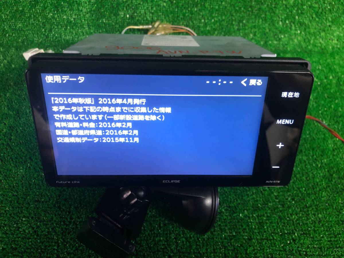 ☆保証付動作☆ イクリプス 地デジ メモリー ナビ AVN-S7w地図データ
