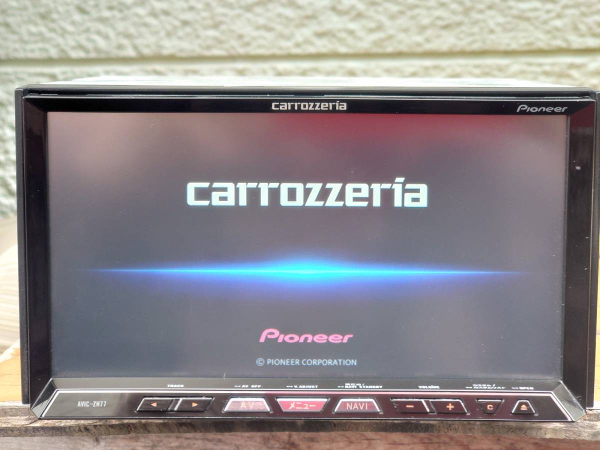 AVIC-ZH77 carrozzeria カロッツェリア カーナビ2012 カロッツェリア