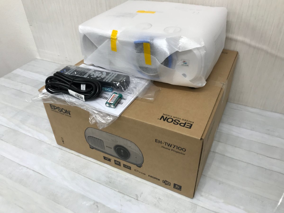 m1792 未開封 EPSON エプソン プロジェクター EH-TW7100 EPSON