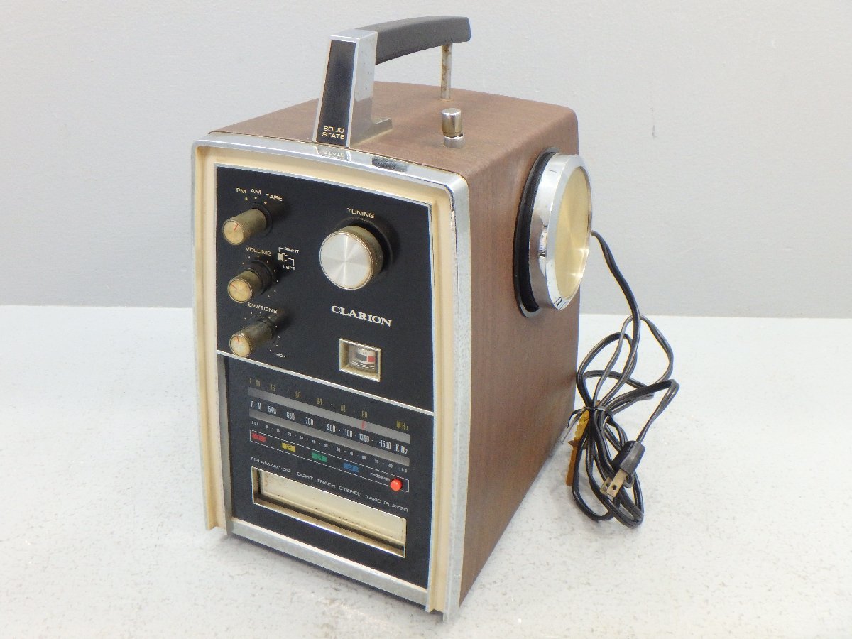 SONY FM/AM 5BAND RECEIVER icf-5800 ラジオ 通電のみ確認 ICF-5800