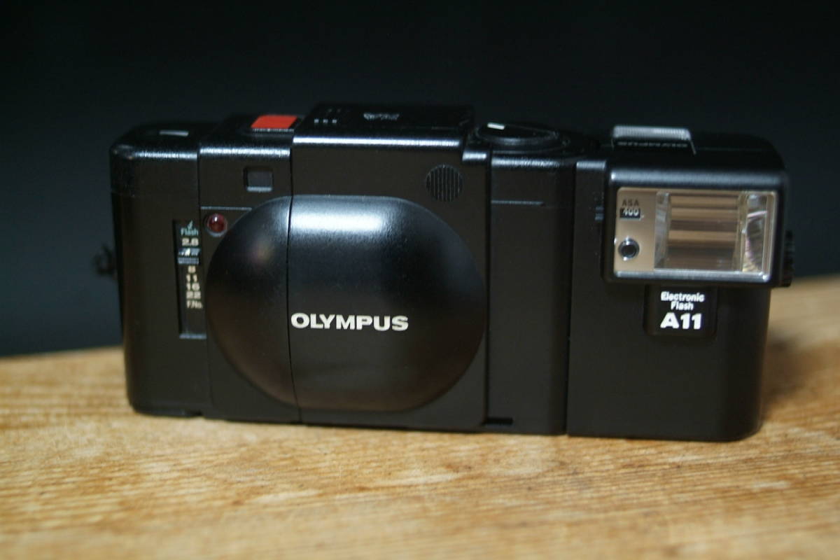 XA A11 オリンパス フィルムカメラ w⁄ 29-4OLYMPUS 【20-3】OLYMPUS