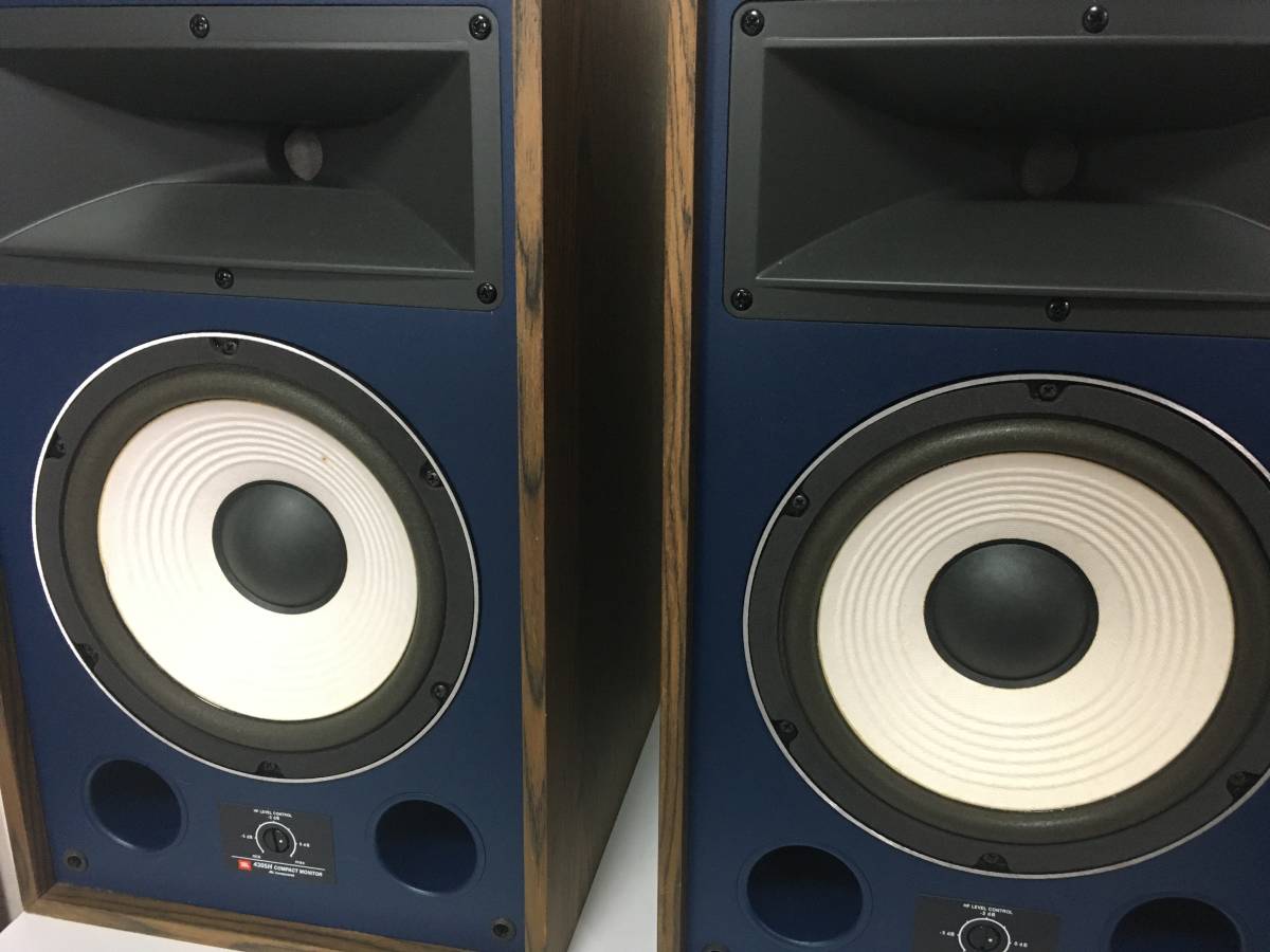 JBL 4305H WX スピーカーペア ケーブル付属 JBL 4305H WX スピーカー