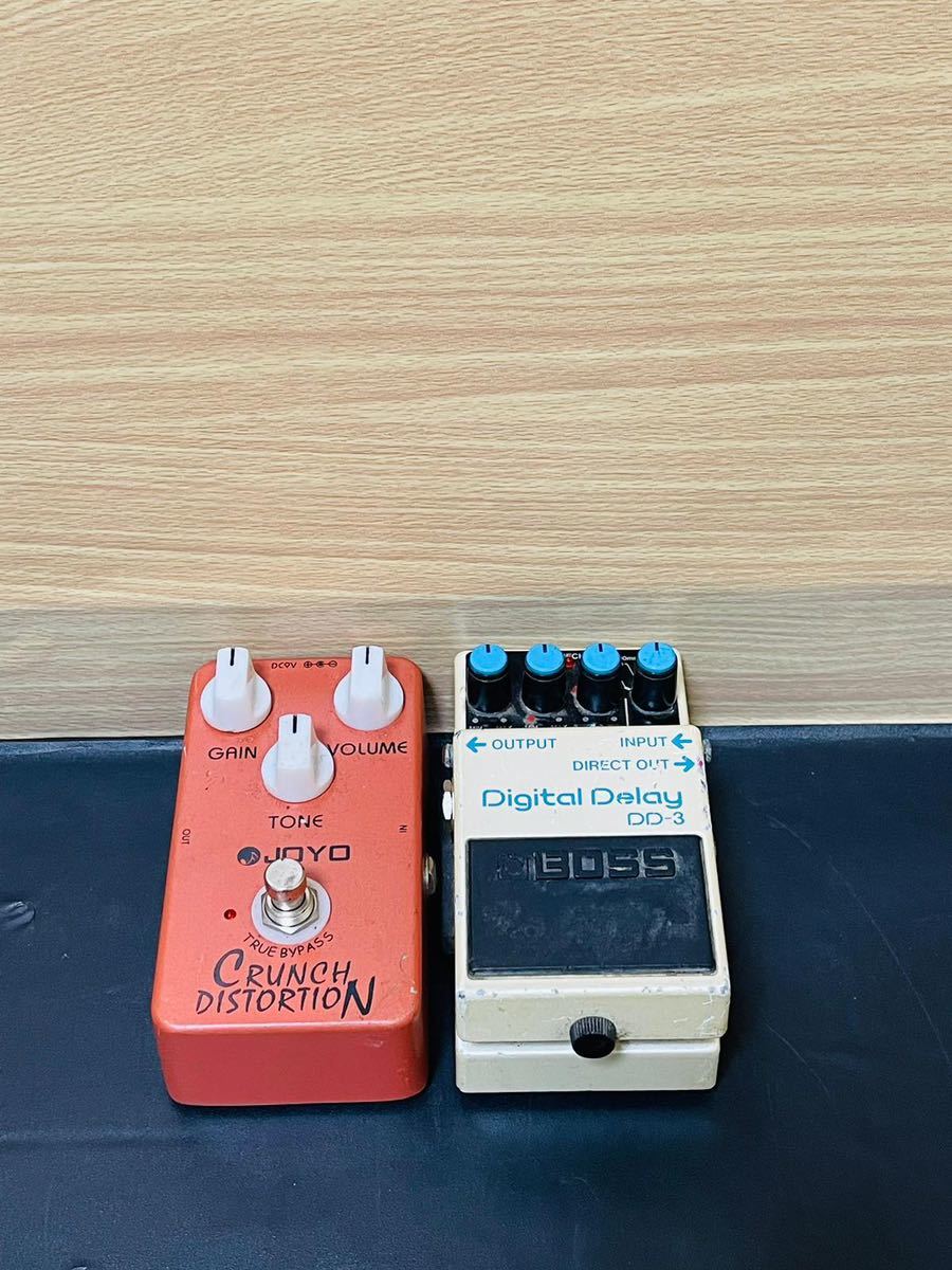 BOSS ボス Digital Delay ギター エフェクター デジタルディレイ DD-3