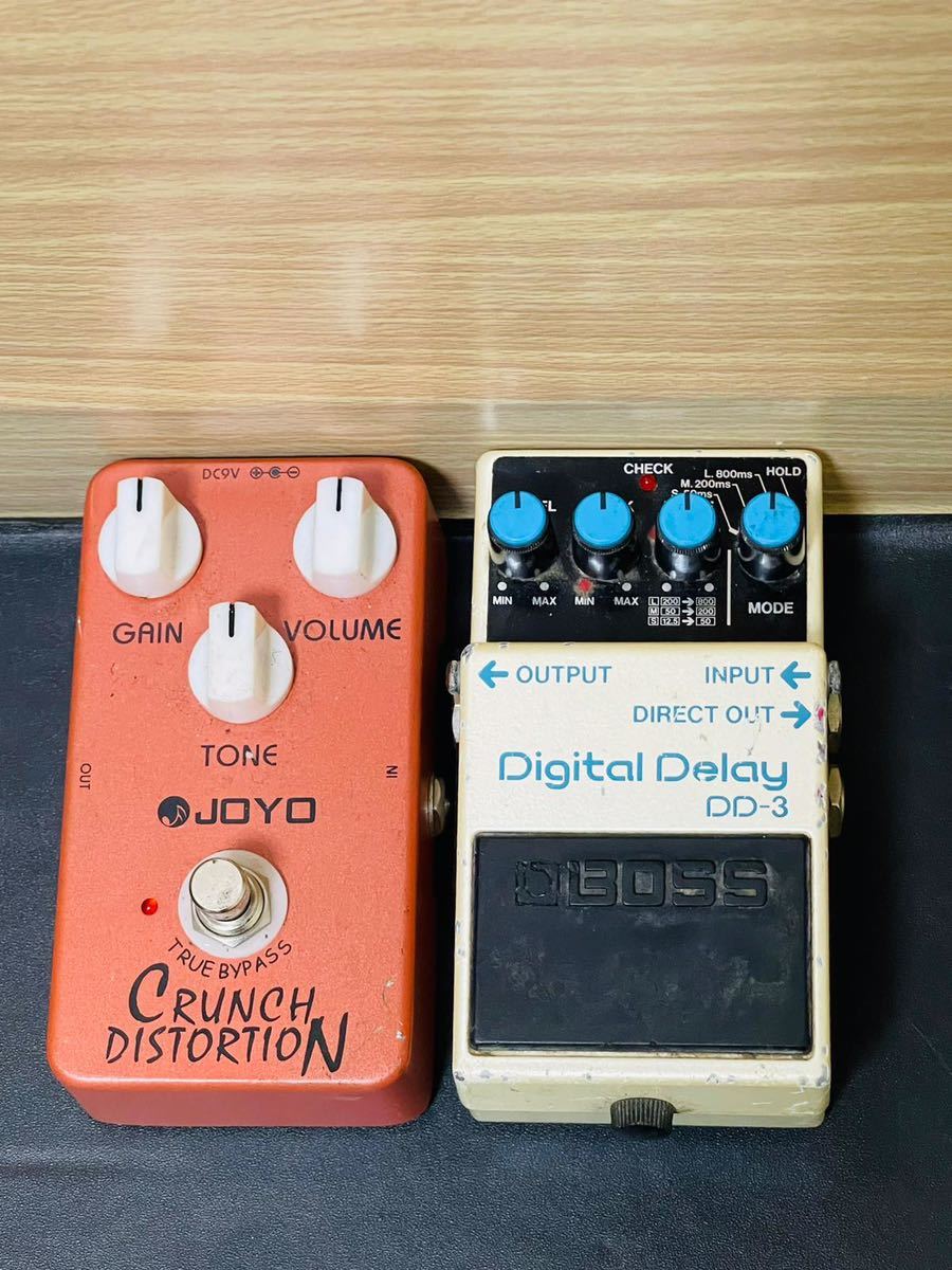 BOSS ボス Digital Delay ギター エフェクター デジタルディレイ DD-3