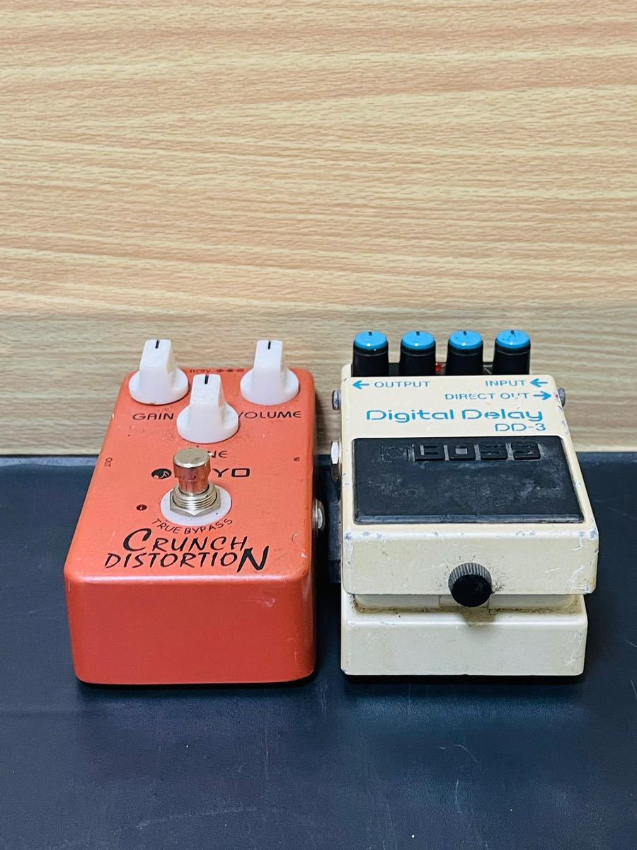 BOSS ボス Digital Delay ギター エフェクター デジタルディレイ DD-3