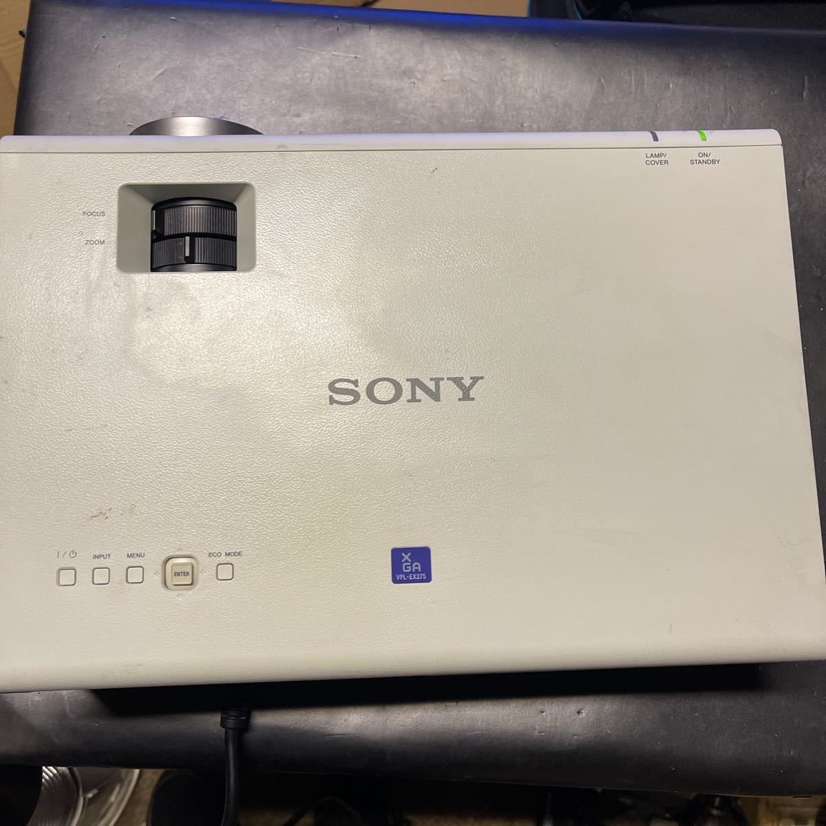 ソニー データプロジェクター WXGA VPL-EX275 使用4564H リモコン無し