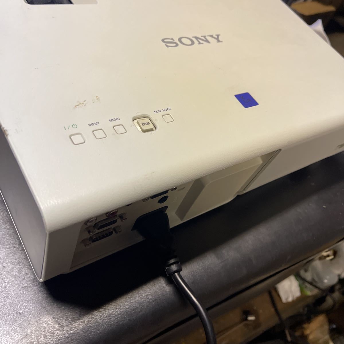 ソニー データプロジェクター WXGA VPL-EX275 使用4564H リモコン無し