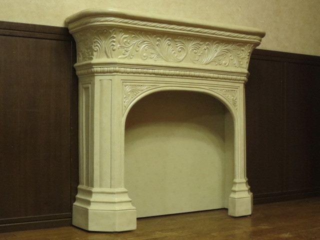 輸入家具 ヨーロピアンクラシックスタイル バロック様式 マントル