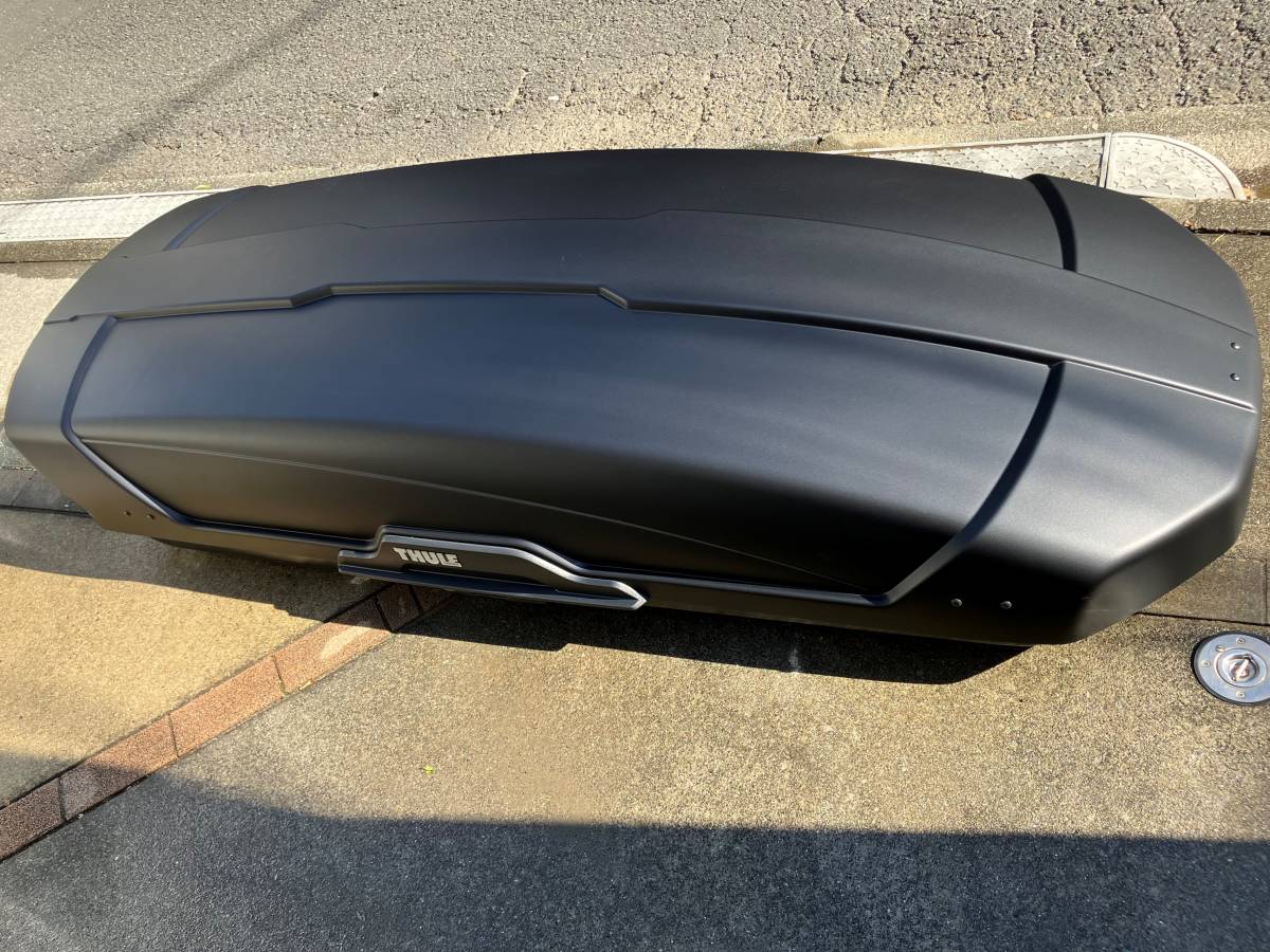 THULE MOTION XT XL 限定色 マットブラック スーリー モーション 