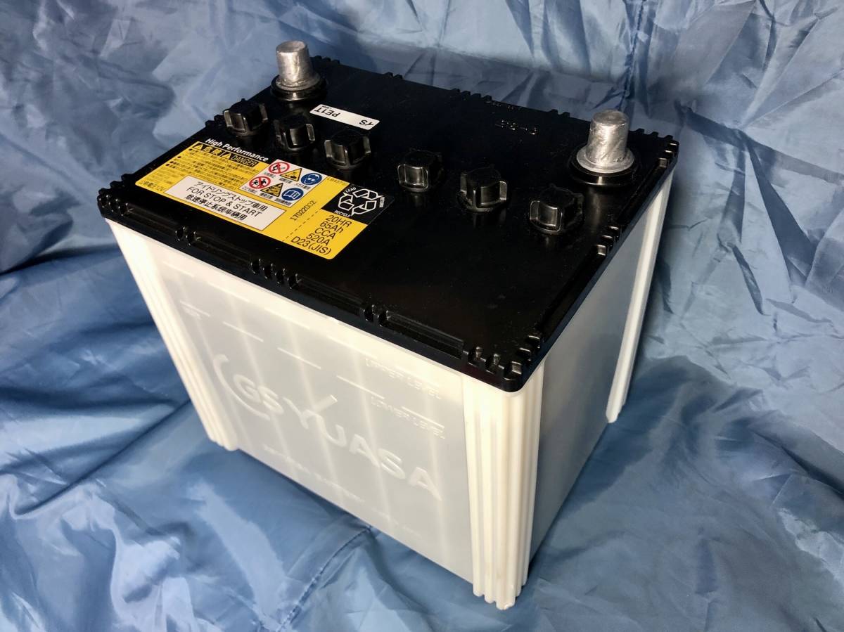 中古、再生バッテリー!!】GSユアサ Q-85 (D23L互換品) GSユアサ : ER