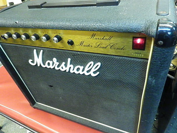 ★ 85' Marshall マスターリードコンボ 5010 リトルJCM800 Tシリアル ビンテージ ★