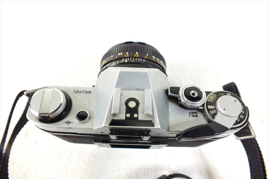 CANON AE-1 シルバー 一眼レフ&旧FD 50mm F1.8 #30 Yahoo!オークション