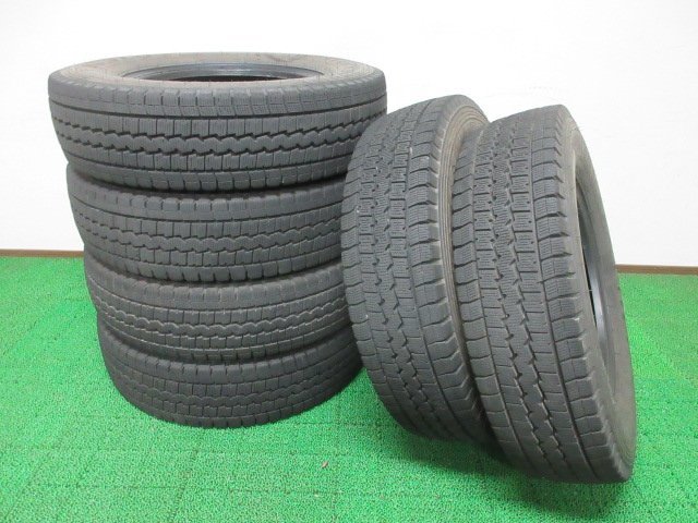 限定SALE，セール R682 SALE品 195/85R16 114/112 超溝高 8.5分山 スタッドレス WINTERMAXX LT03 M 21年製 6本 激安 中型 2トン トラック エルフ(タイヤ)｜売買されたオークション情報、yahooの商品情報をアーカイブ公開 - オー タイヤ