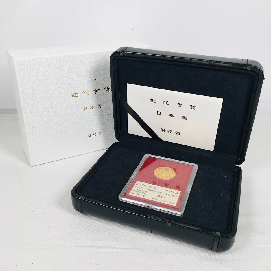 新10円金貨 | Yahoo!オークション - 明治41年（1908） MS64 (日本