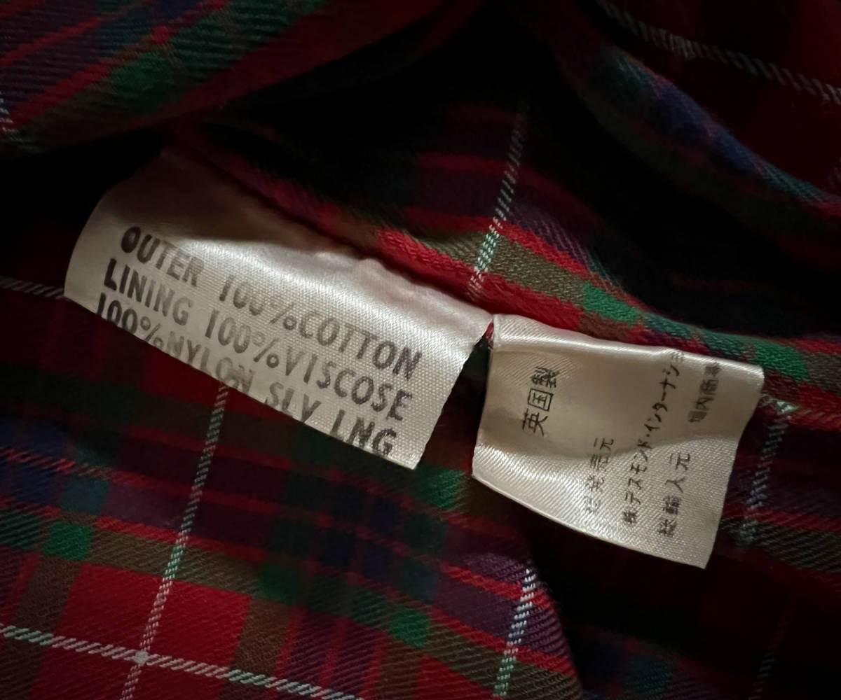 70s 80s 希少◇BARACUTA バラクータ G9◇スイングトップ◇ヴィンテージ 