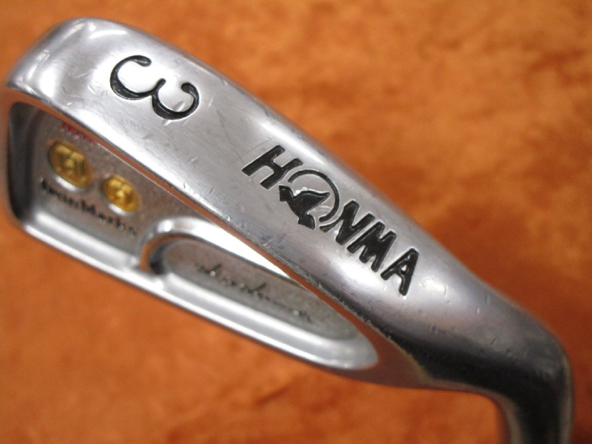 □ ホンマ HONMA TwinMarks MM45-888 アイアン 3I オリジナルスチール 