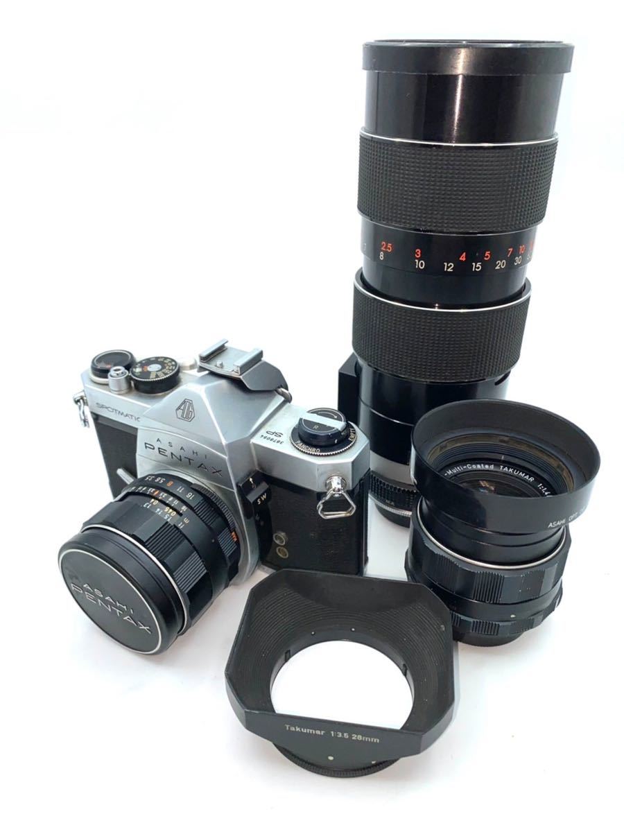 Pentax spotmatic レンズ セット （☆外観美品☆綺麗です☆ ASAHI