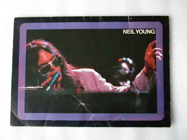 ニール・ヤング Neil Young 1976年 福岡九電記念体育館公演