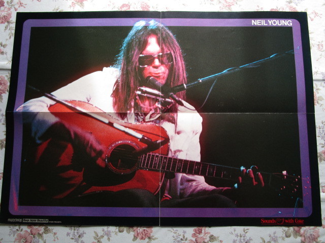 ニール・ヤング Neil Young 1976年 福岡九電記念体育館公演