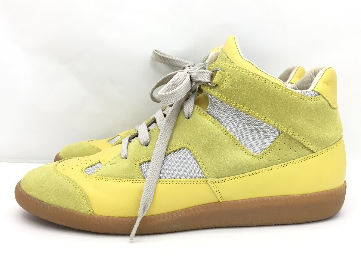 Maison Margiela 22 ジャーマントレーナー ハイカットスニーカー 