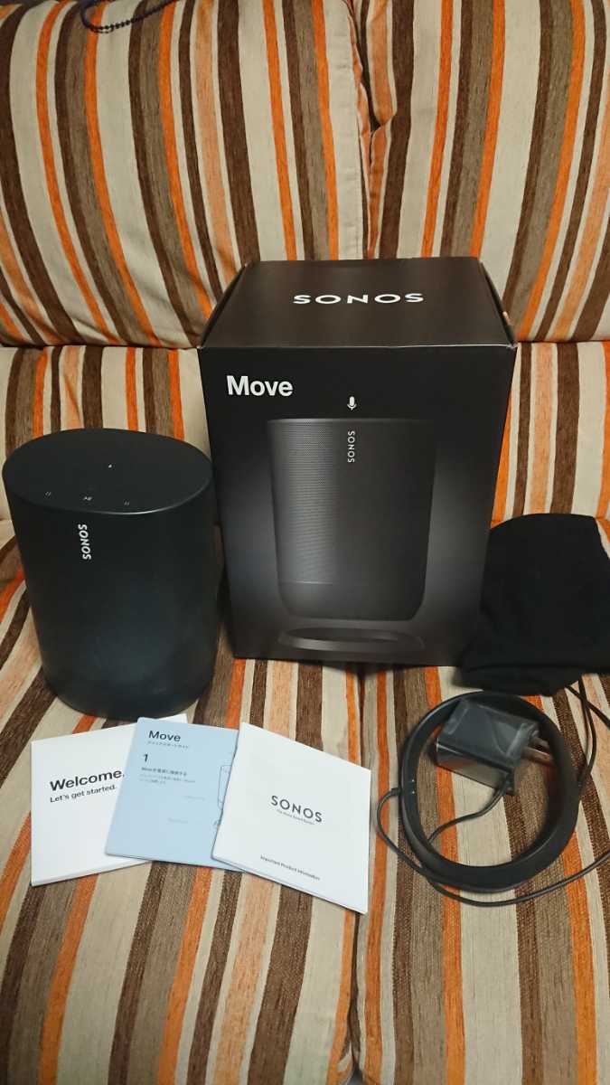 赤字超特価，安い Sonos Move 高音質 Bluetooth スマートスピーカー(スマートスピーカー本体)｜売買されたオークション情報、yahooの商品情報をアーカイブ公開 - オークファン スマートスピーカー本体