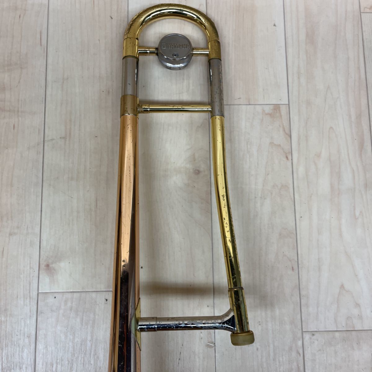 YAMAHA ヤマハ テナートロンボーン YSL353 ケース付き ジャンク品