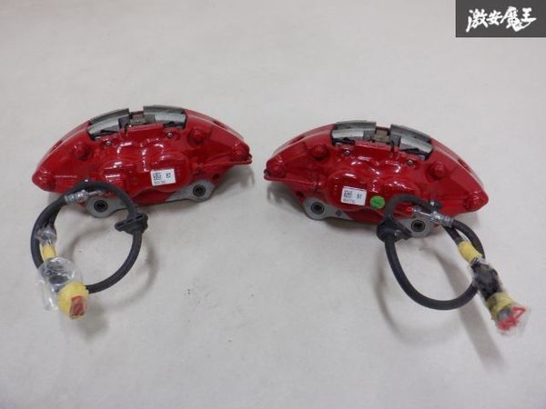 トヨタ 純正 ブレンボ DB02 A90 スープラ RZ フロント 4POT ブレーキ