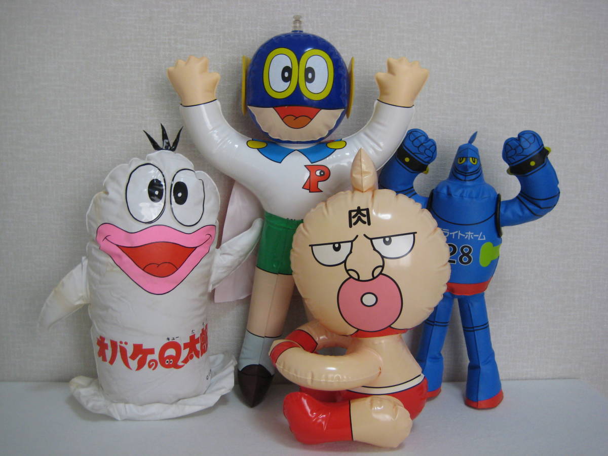 空気人形 昭和レトロ パーマン・オバQ・鉄人28号・キン肉マン まとめ 