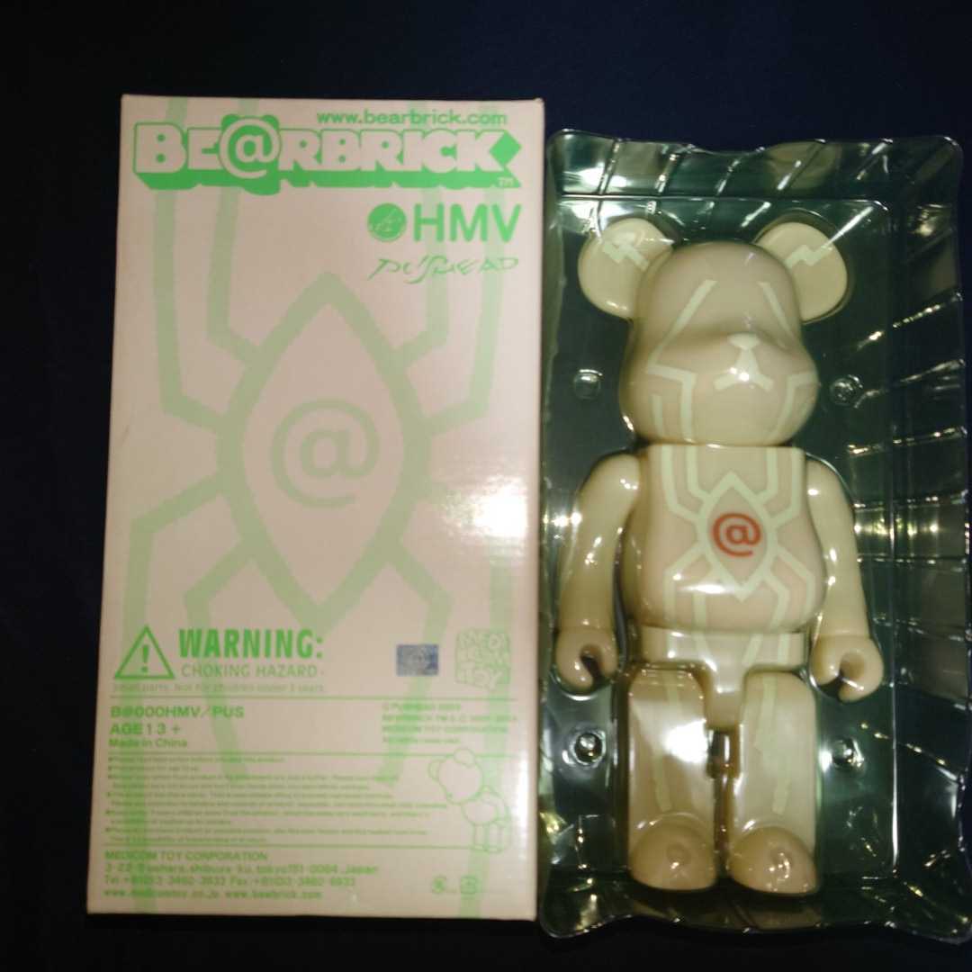 N04 Medicom Be@rbrick 2003 HMV Pushead GID 400% スパイダーアイ 